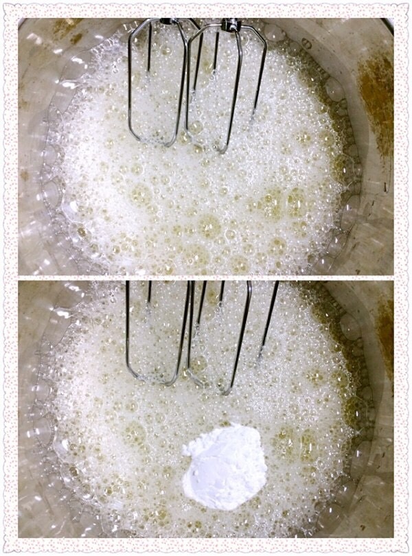 小麥胚芽戚風蛋糕的做法 步骤8