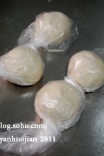 老面胚芽豆渣麪包的做法 步骤2