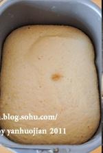老面胚芽豆渣麪包的做法 步骤4