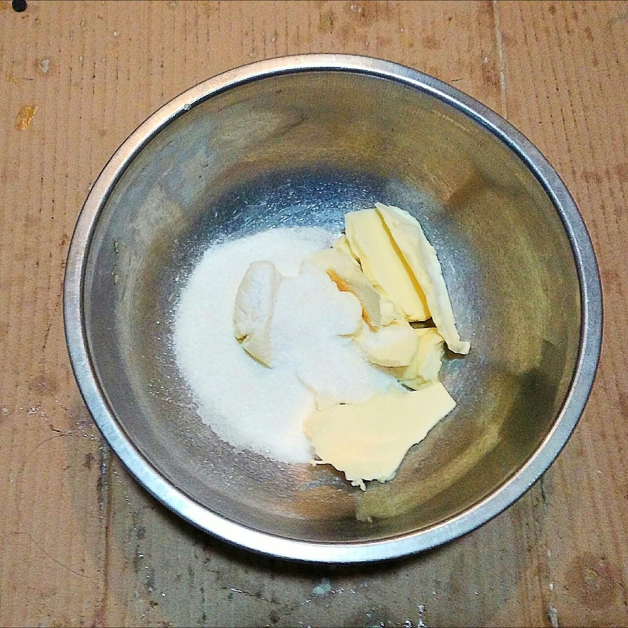 胚芽杏仁餅乾（附超實用冷天黃油軟化大法）的做法 步骤2