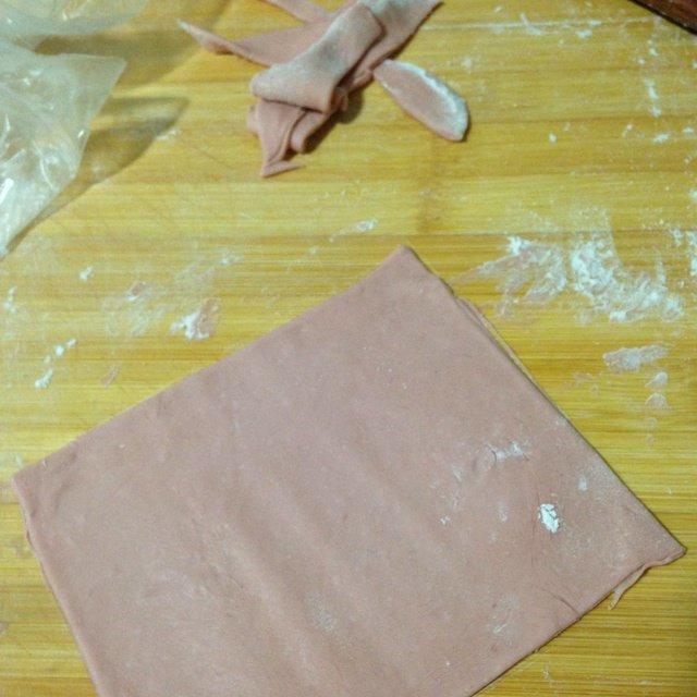 小豬寶寶蜜豆奶黃包的做法 步骤7