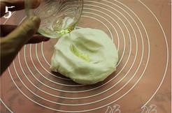 奶黃水晶餅的做法 步骤5