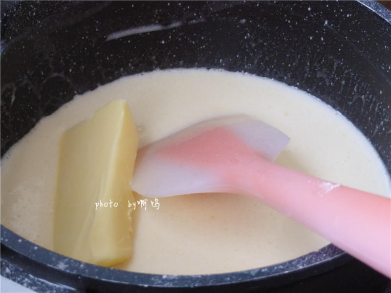 奶黃麪包條（湯種法）的做法 步骤5