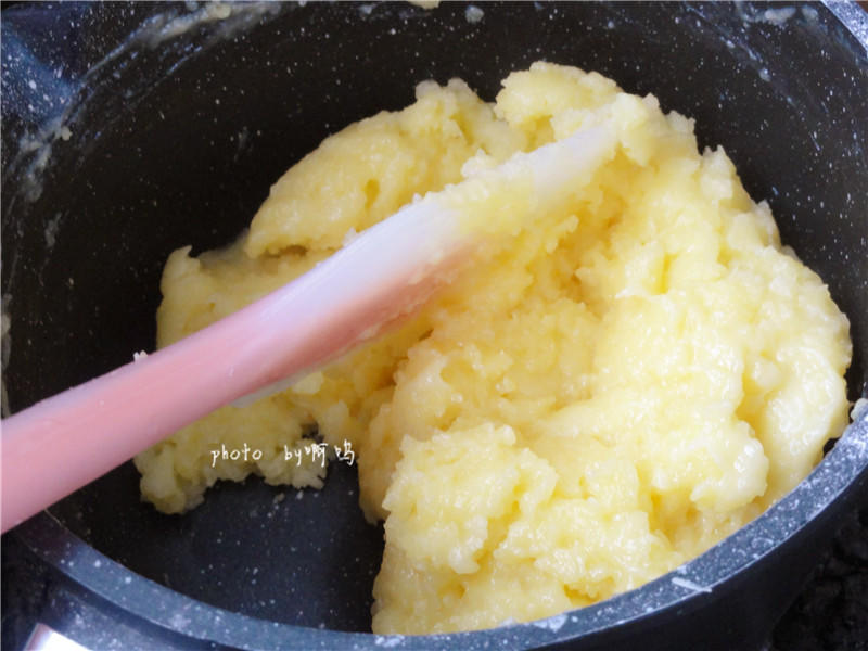 奶黃麪包條（湯種法）的做法 步骤6