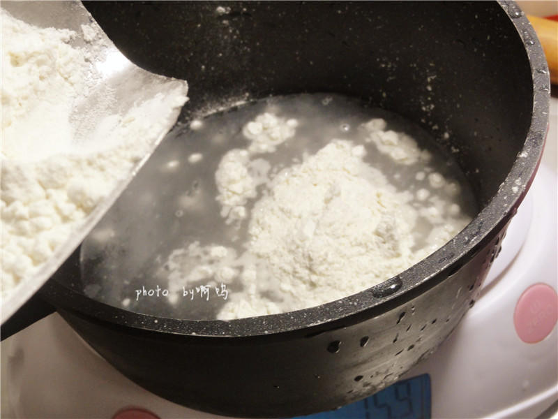 奶黃麪包條（湯種法）的做法 步骤8