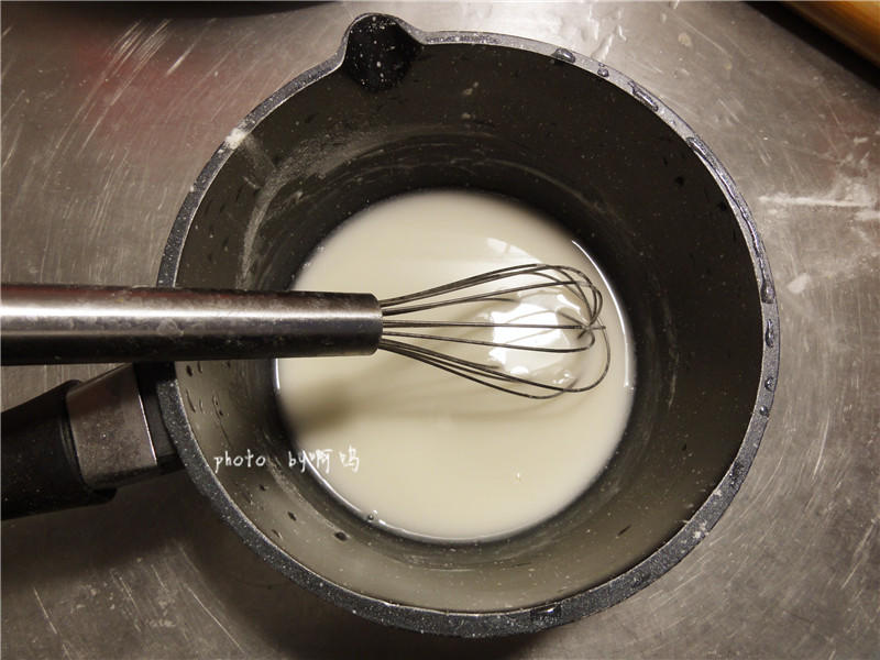 奶黃麪包條（湯種法）的做法 步骤9