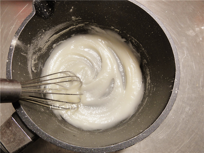 奶黃麪包條（湯種法）的做法 步骤10