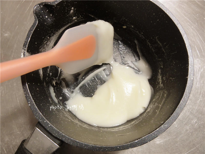 奶黃麪包條（湯種法）的做法 步骤11