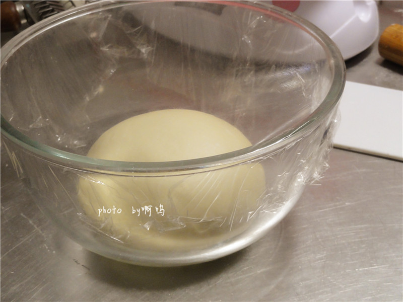 奶黃麪包條（湯種法）的做法 步骤13