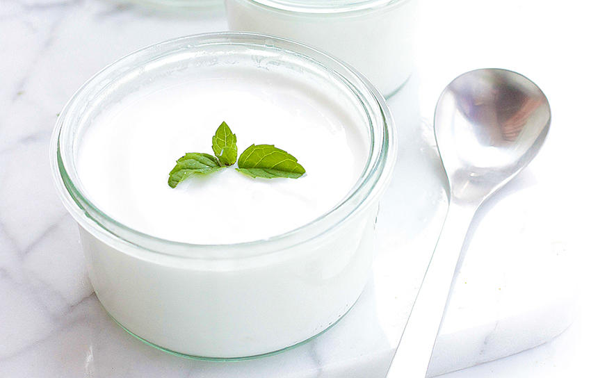【健康美味】椰子酸奶 全素食的做法 步骤3