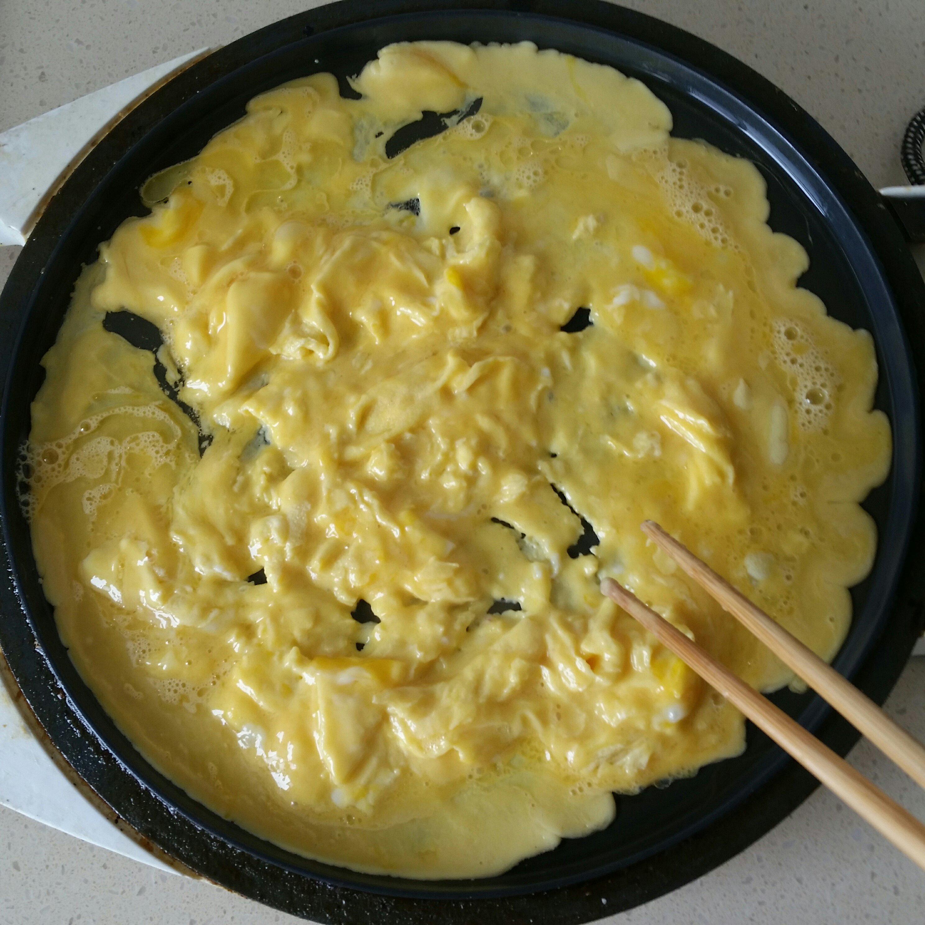 韭菜雞蛋粉皮水餃的做法 步骤5