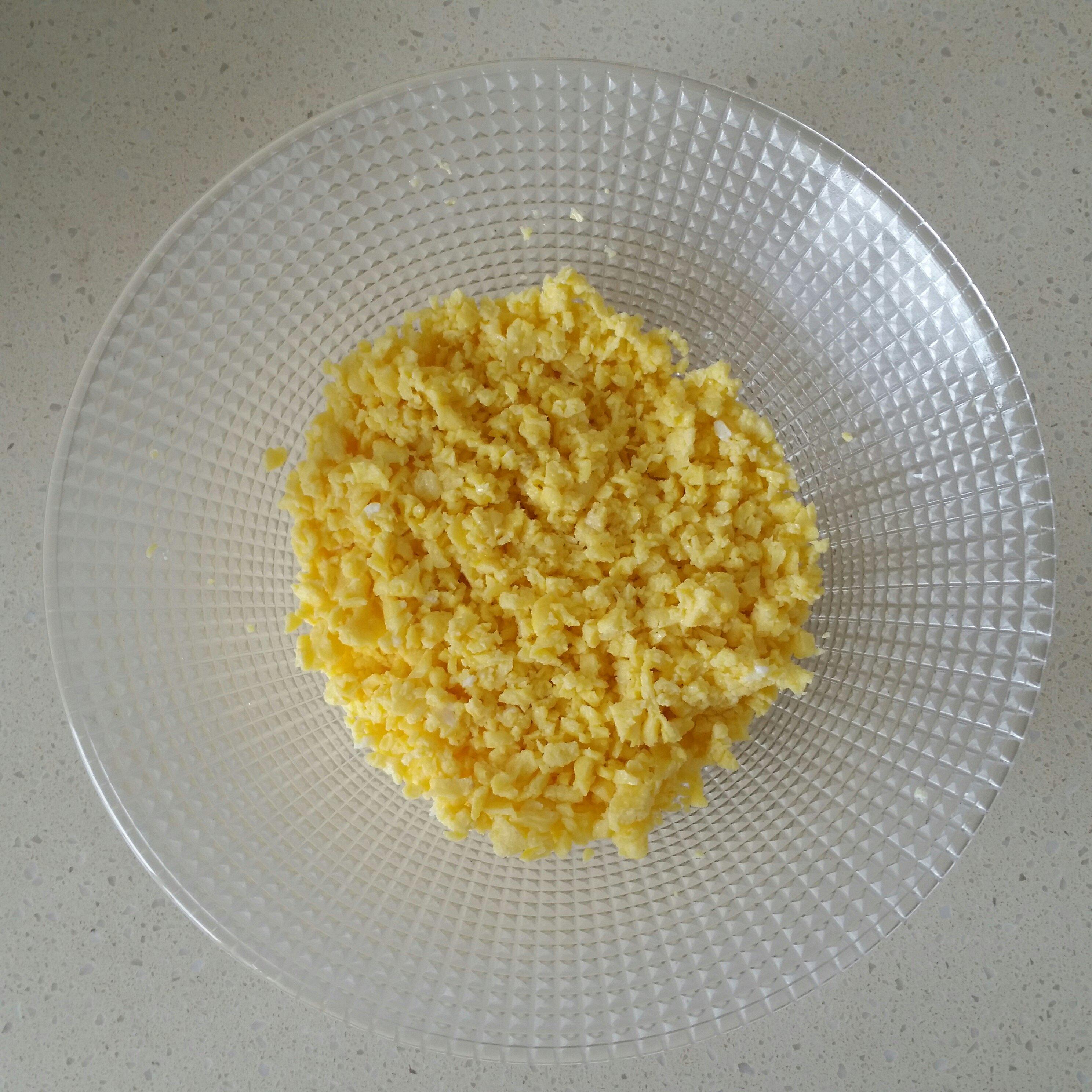 韭菜雞蛋粉皮水餃的做法 步骤8
