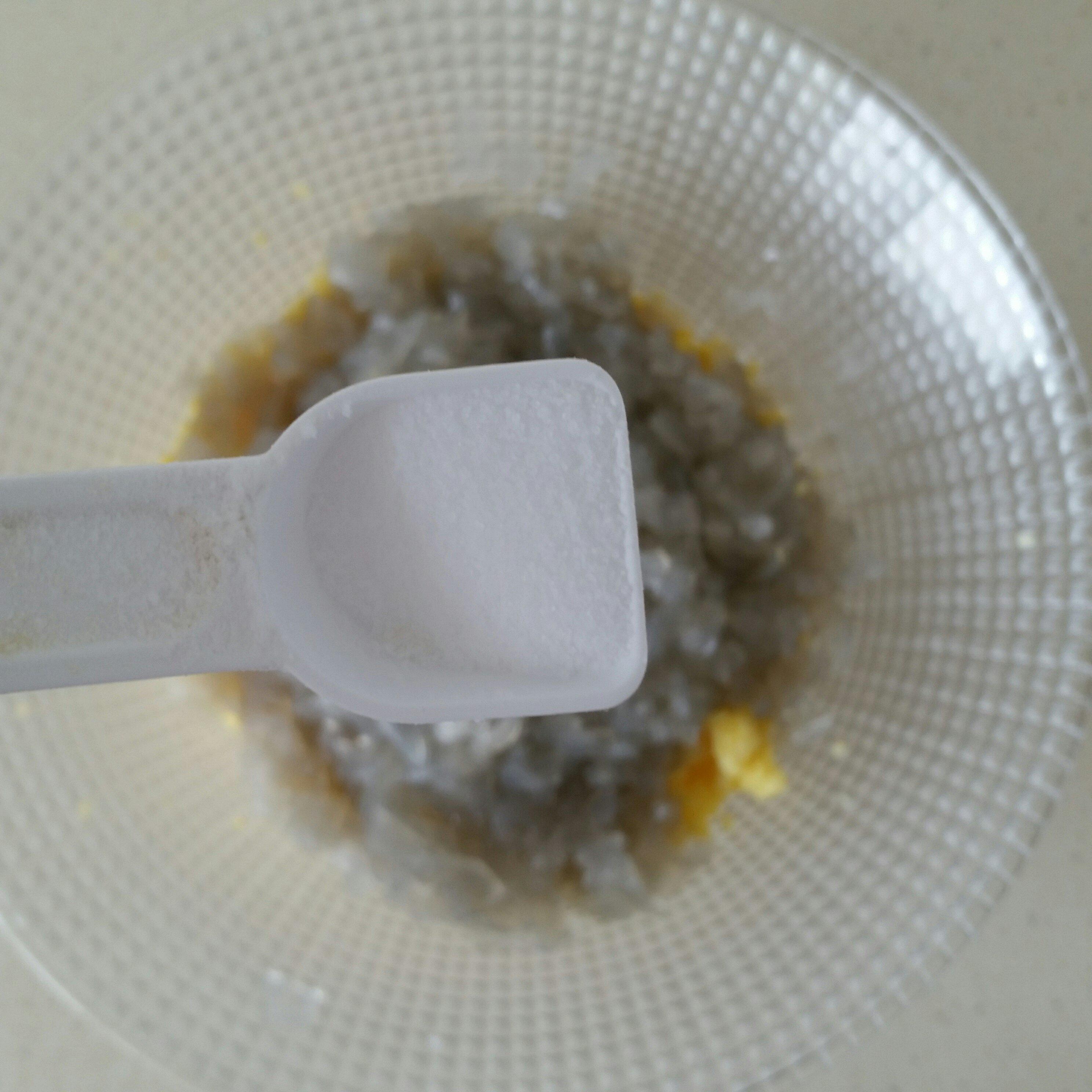 韭菜雞蛋粉皮水餃的做法 步骤14