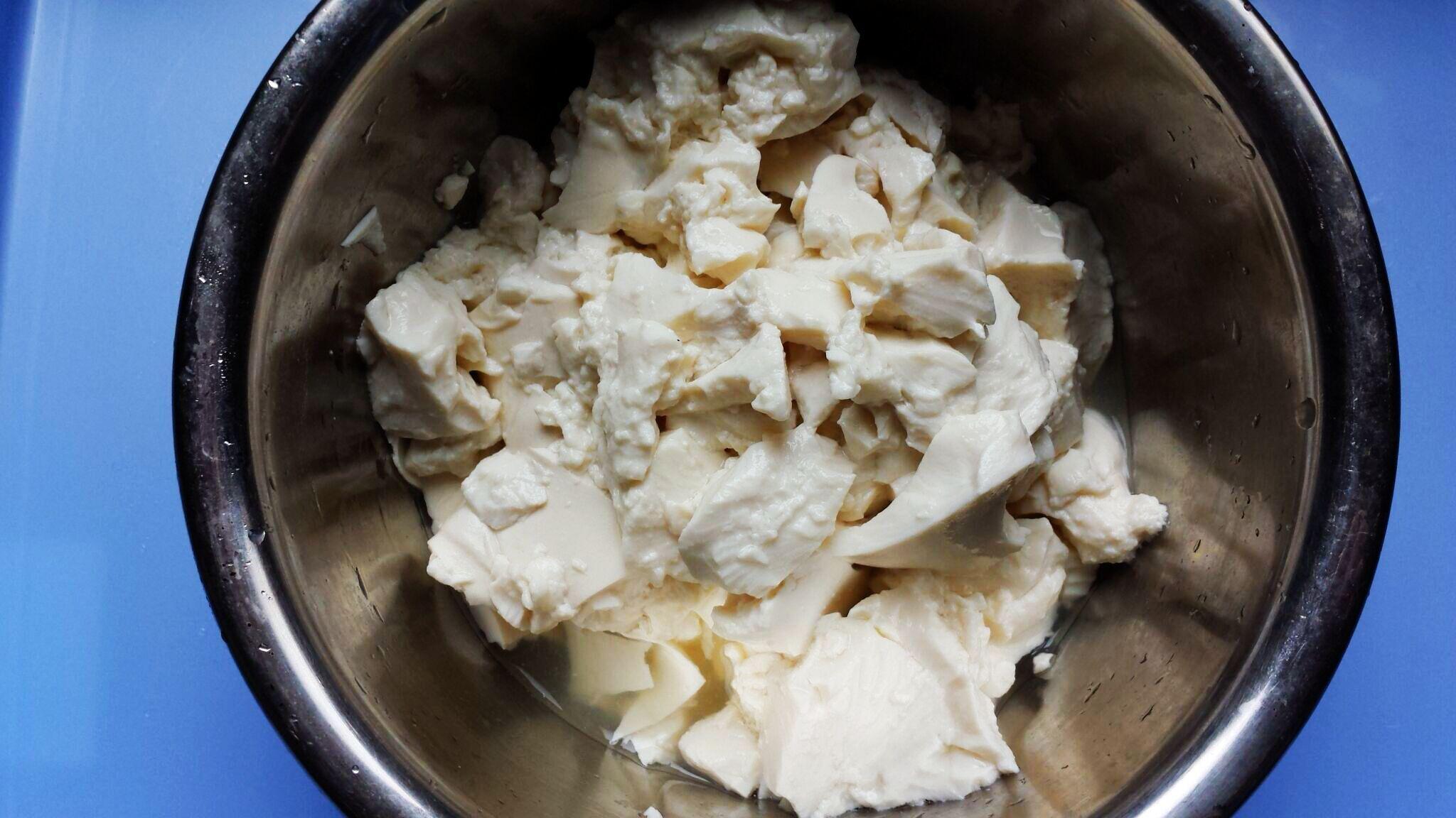 【圓滿素食】清香四溢丨荷葉蒸豆腐的做法 步骤4