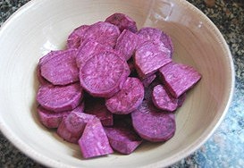 紫薯涼糕的做法 步骤1