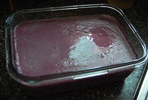 紫薯涼糕的做法 步骤9