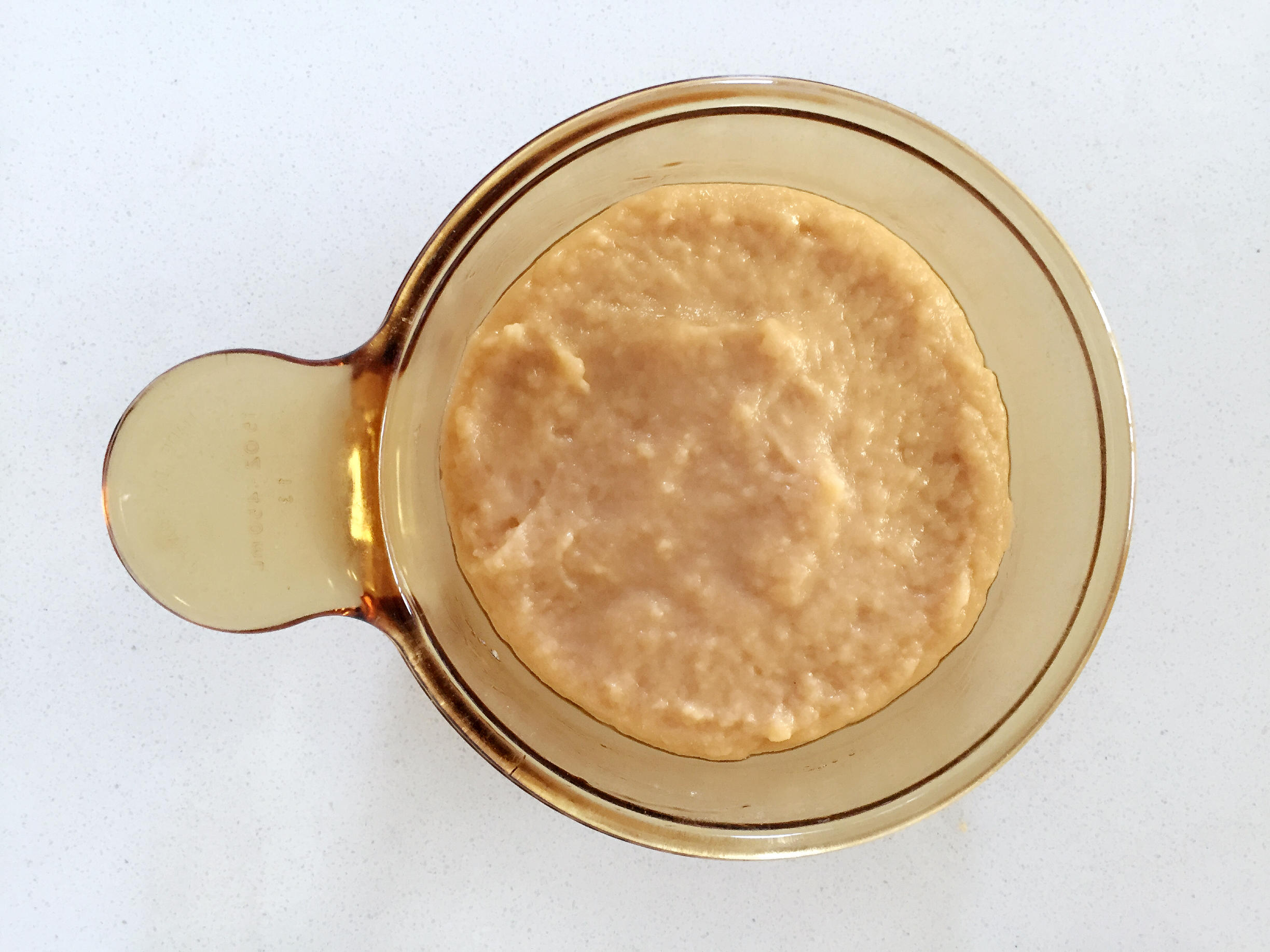 寶寶輔食：米粉「布丁」—可以抓在手上吃的米糊7M+的做法 步骤8