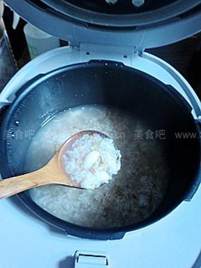 百合綠豆粥(防暑降溫養生粥)的做法 步骤4