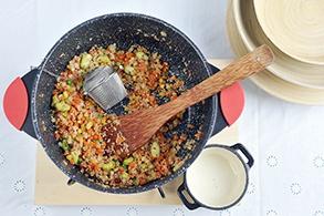 意式藜麥燴飯的做法 步骤3