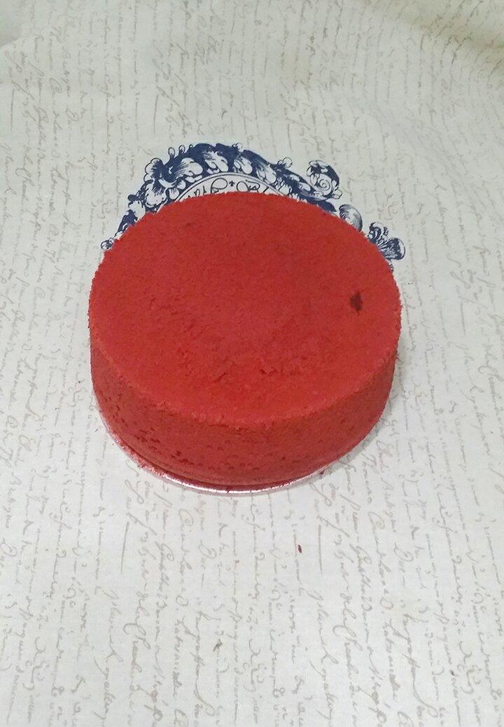 8寸紅絲絨蛋糕的做法 步骤11