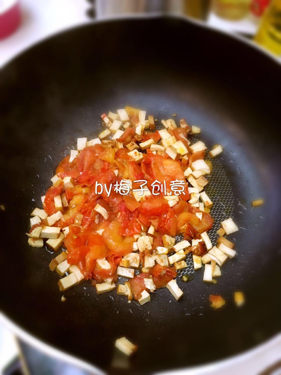 紅米莧炒飯的做法 步骤4