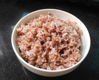 紅米拌飯的做法 步骤2