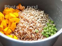 紅米薏仁南瓜飯的做法 步骤4