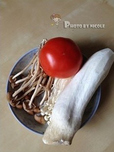 蘑菇莜麪魚魚的做法 步骤9