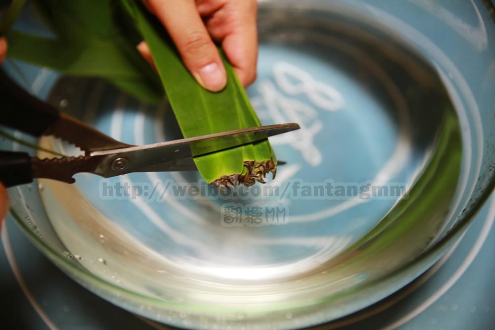 黃粟米小棗粽子的做法 步骤5