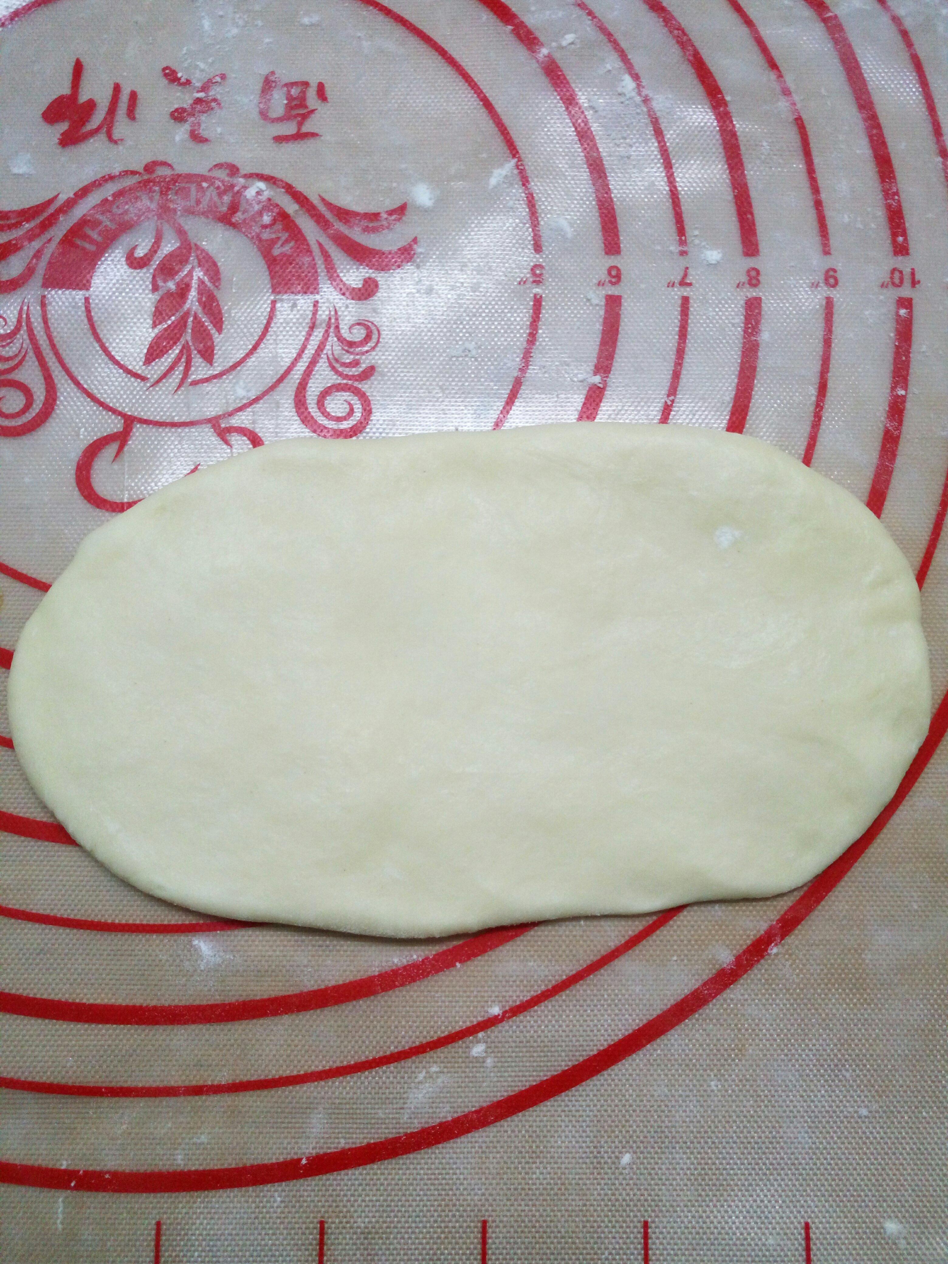 香蔥芝士麪包（一次發酵）的做法 步骤4