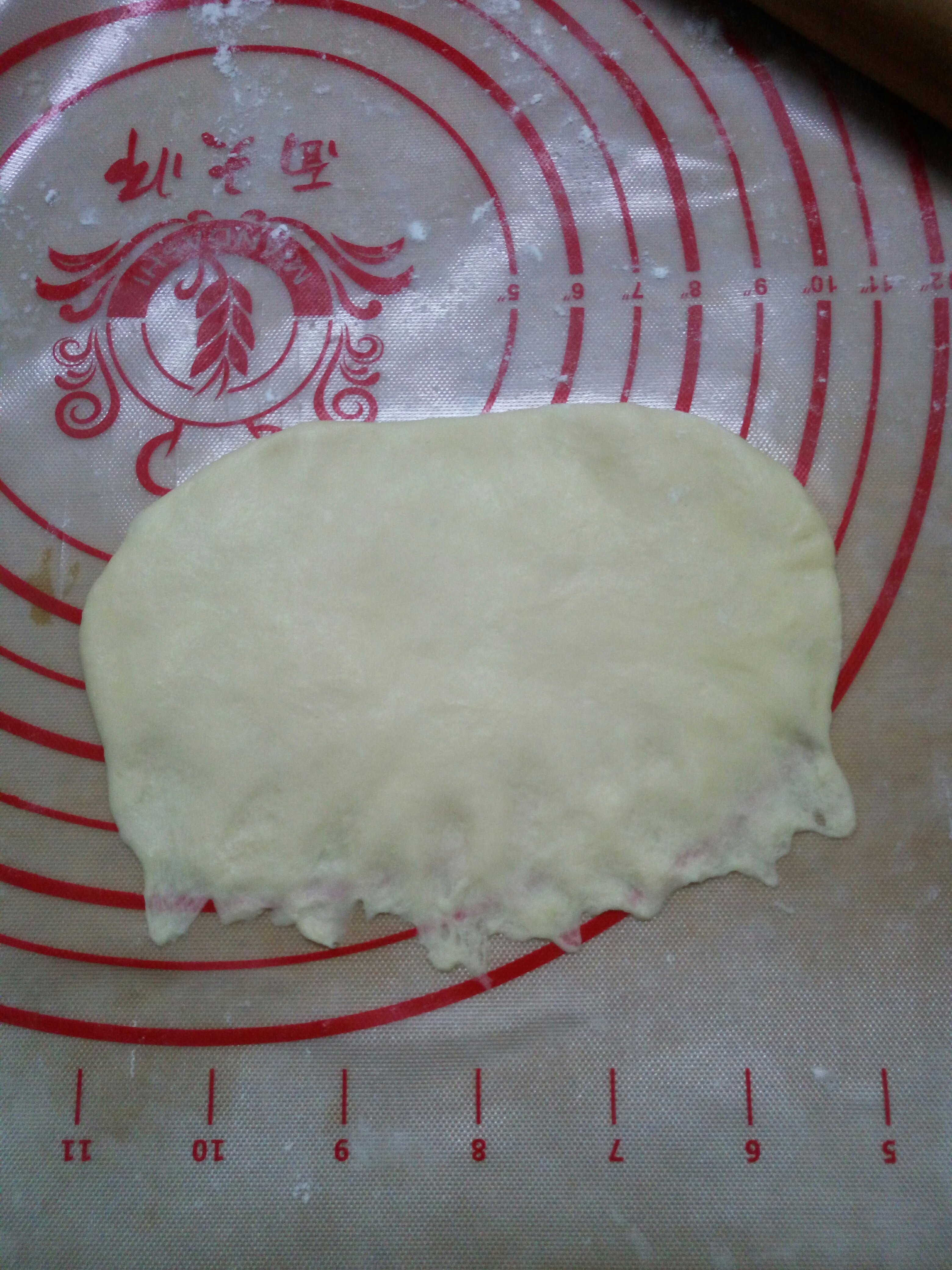 香蔥芝士麪包（一次發酵）的做法 步骤5