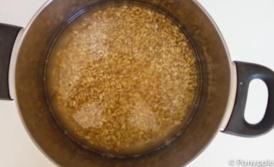 大麥牛肝菌湯的做法 步骤1