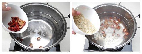 山楂高粱米粥的做法 步骤2