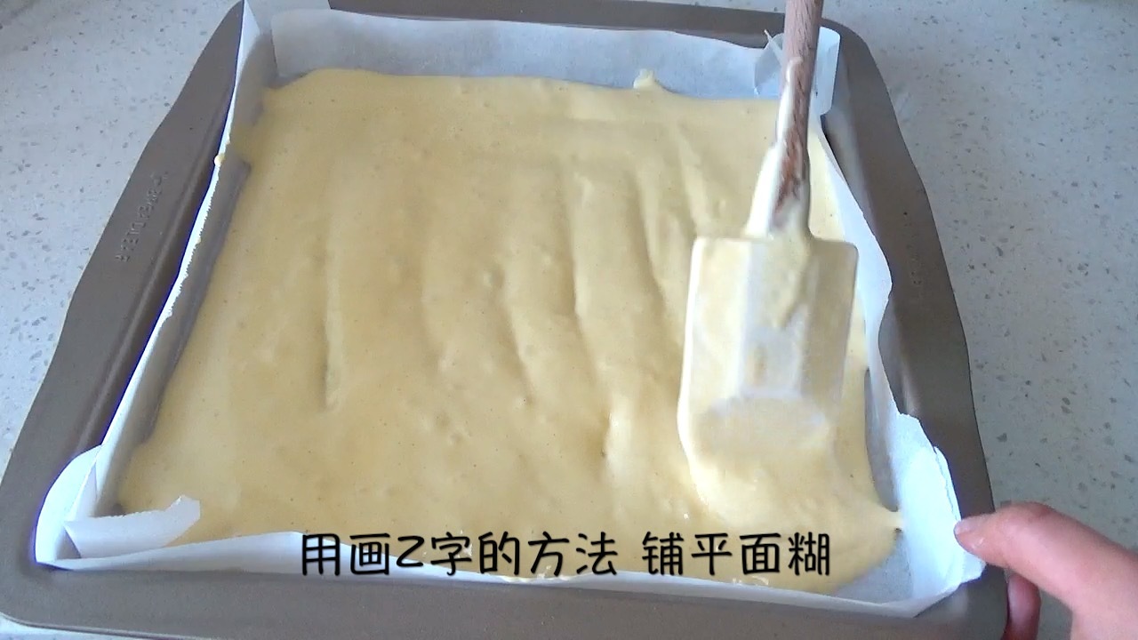 焦糖核桃椰奶慕斯（視訊菜譜）的做法 步骤5