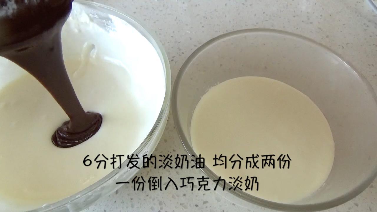 焦糖核桃椰奶慕斯（視訊菜譜）的做法 步骤14