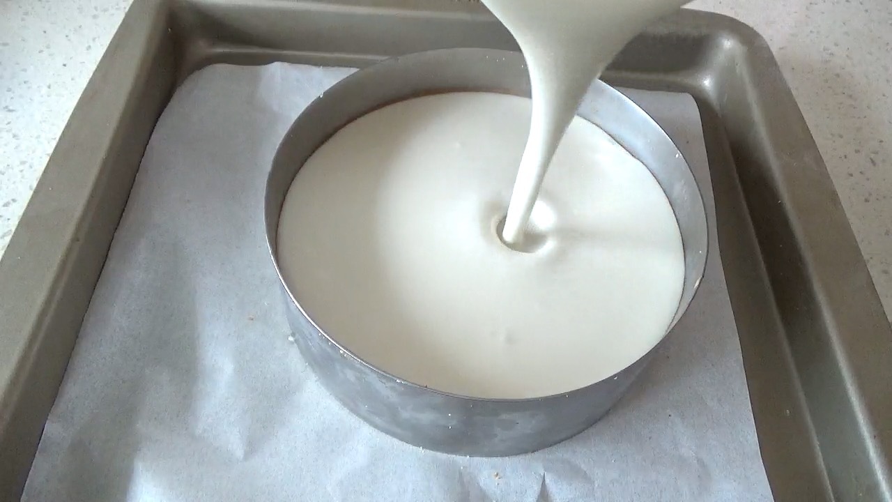 焦糖核桃椰奶慕斯（視訊菜譜）的做法 步骤17