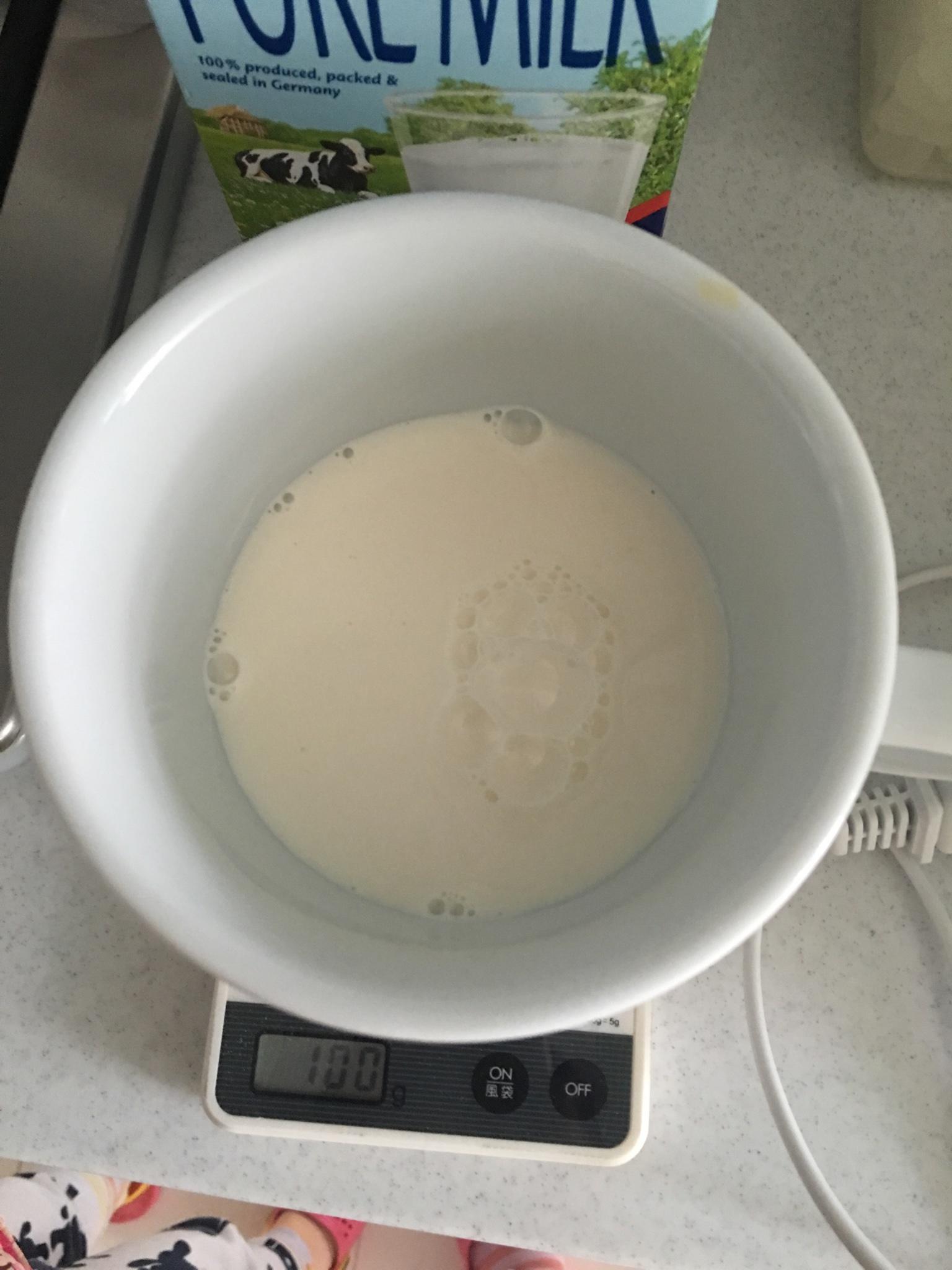 奶香栗子醬的做法 步骤2