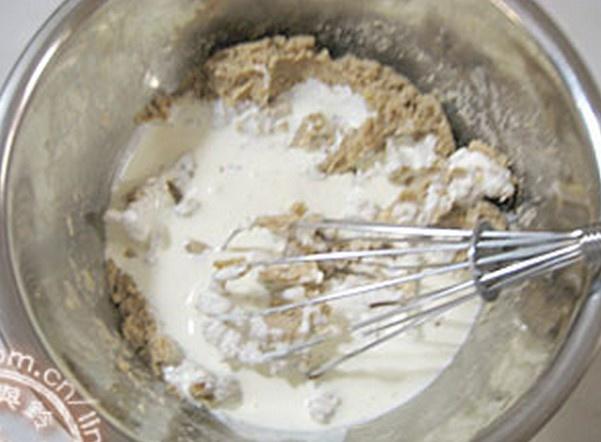 栗子奶油蛋糕的做法 步骤2