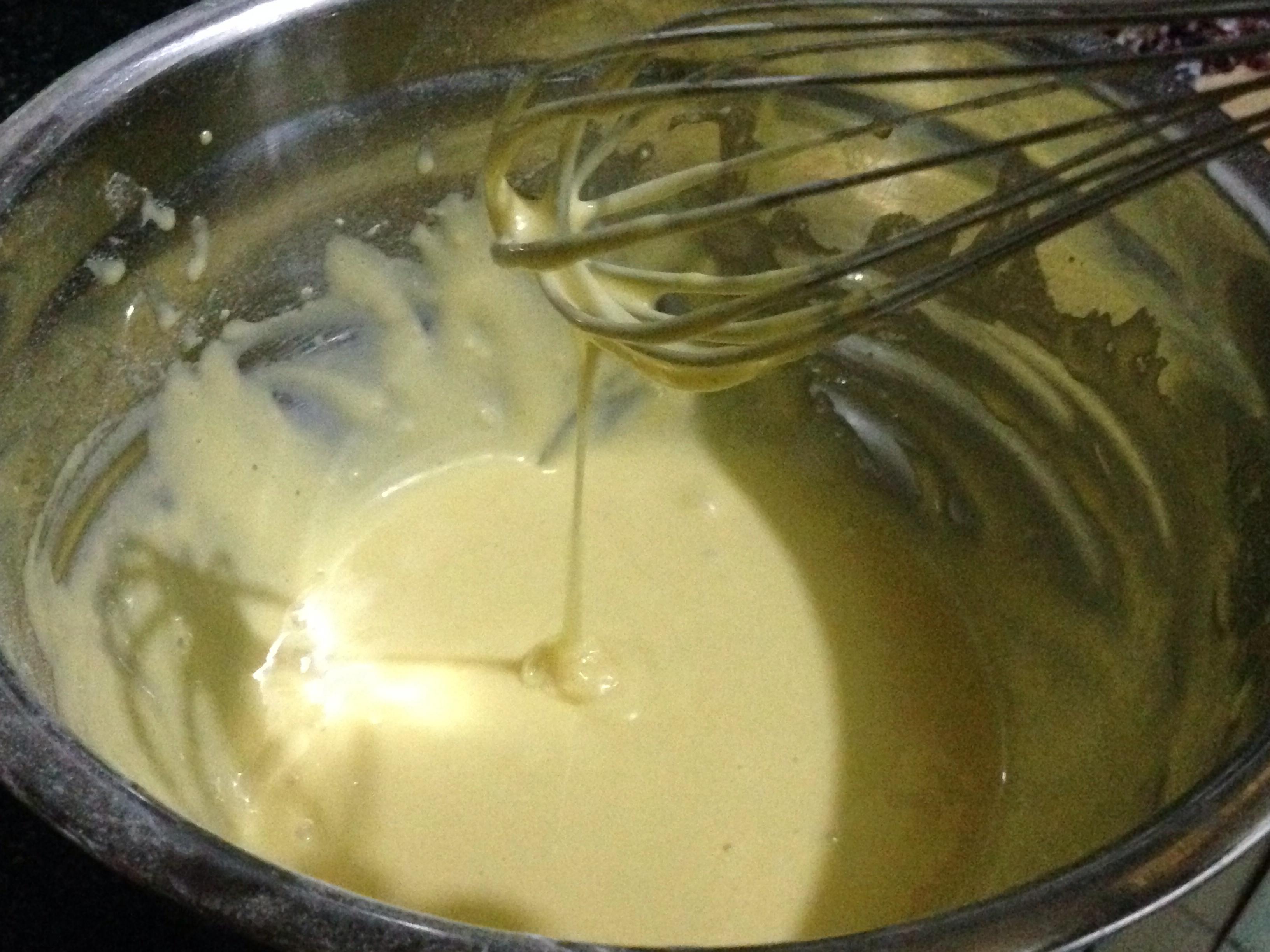 無油酸奶蔓越莓蛋糕卷的做法 步骤8