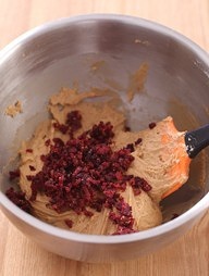 蔓越莓紅糖手指餅乾的做法 步骤3