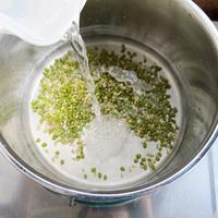 綠豆二米粥的做法 步骤2