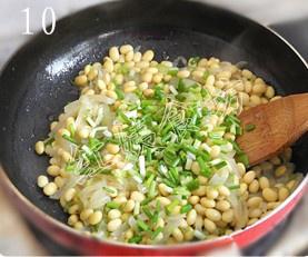 白蘿蔔絲炒黃豆的做法 步骤10
