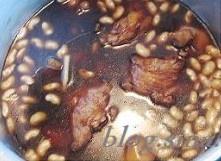 醬色豬蹄燉黃豆的做法 步骤11