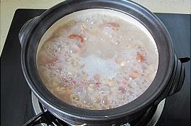 花生薏米芋圓湯的做法 步骤8