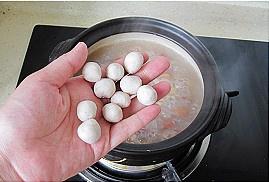 花生薏米芋圓湯的做法 步骤9