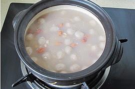 花生薏米芋圓湯的做法 步骤10