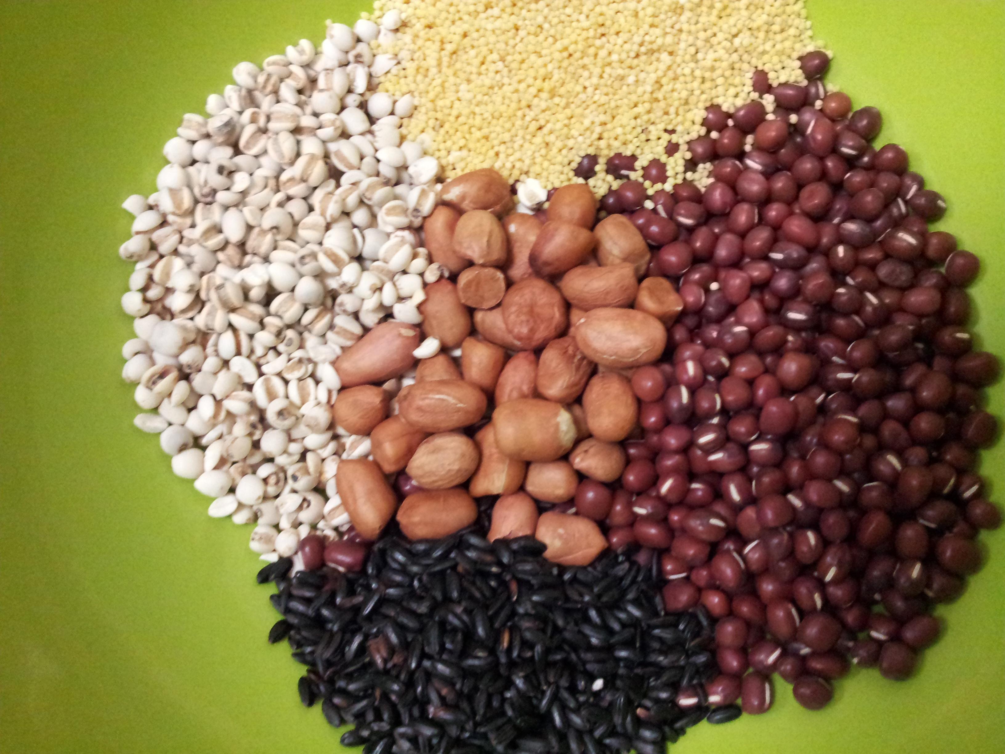 紅豆薏仁紫米粥的做法 步骤1