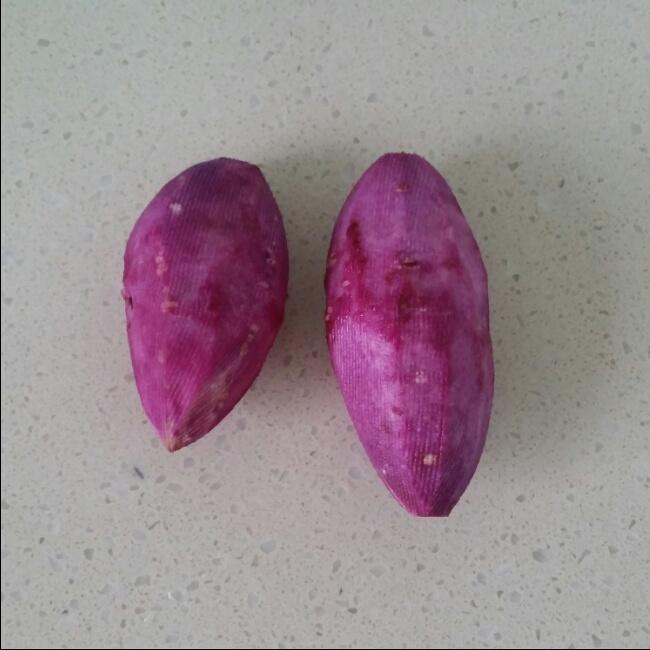 紫薯薏仁燕麥粥的做法 步骤3