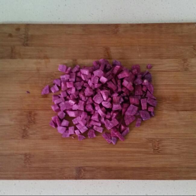 紫薯薏仁燕麥粥的做法 步骤4