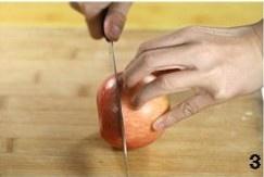 烤蘋果(葡萄乾餡配白蘭地澆汁)的做法 步骤3